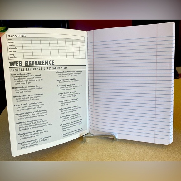 FASHION Orange and Pink Tumbler w/Matching Notebook, NWOT - Picture 8 of 14